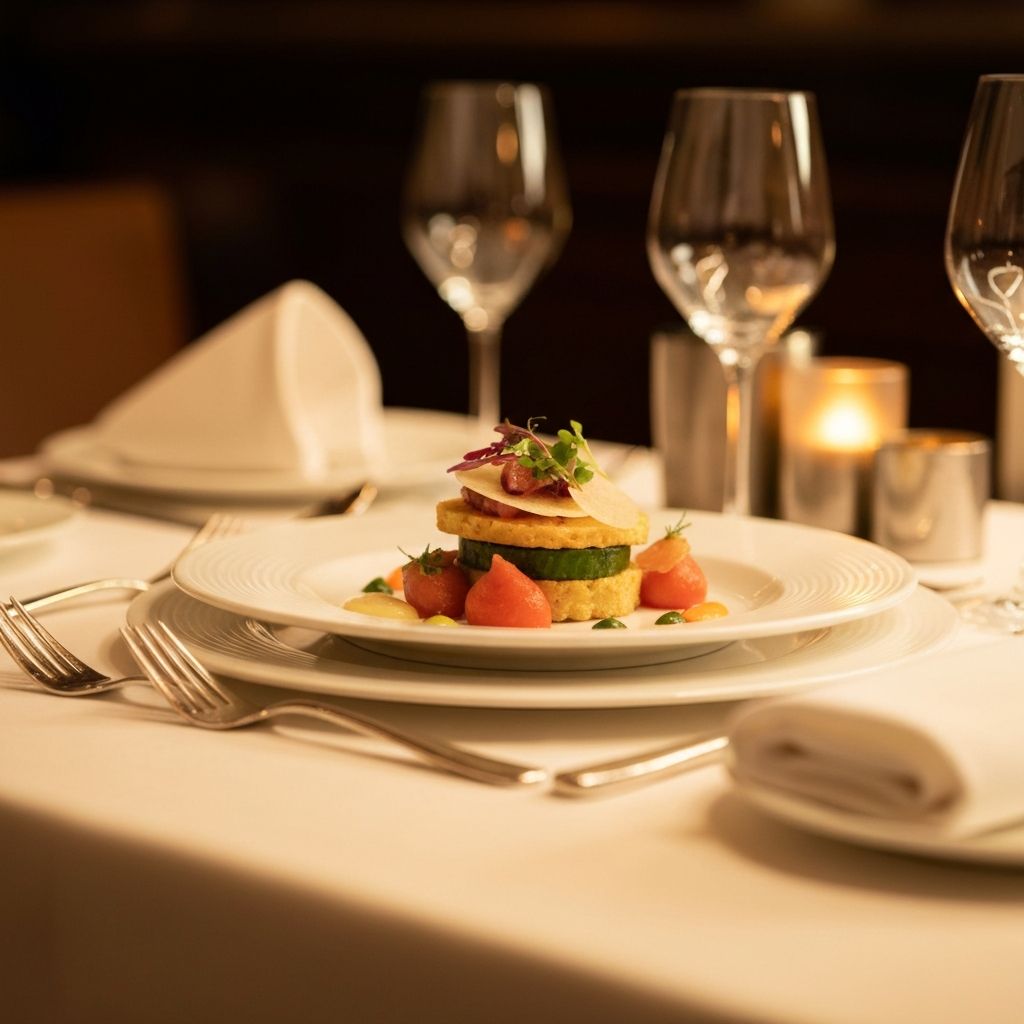 Seared Scallop Crudo